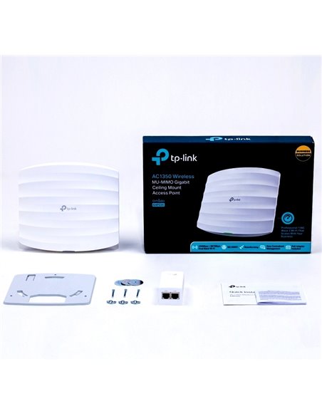 Punct de acces fără fir TP-LINK EAP225, 450 Mbps, 867 Mbps, Alb