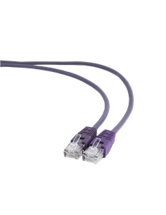 Patch cord Cablexpert PP12-0.5M/V, CAT5e UTP, 0,5m, Violet 2