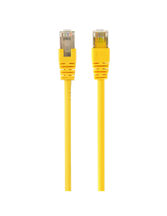 Патч-корд Cablexpert PP22-0.5M/Y, Cat5e FTP, 0,5м, Жёлтый