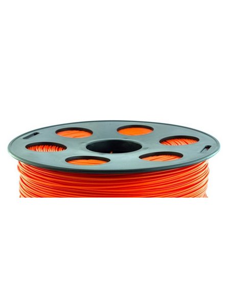 Filament pentru imprimantă 3D Gembird 3DP-ABS1.75-01-FR, ABS, Roșu Fluorescent, 1.75 mm, 1kg
