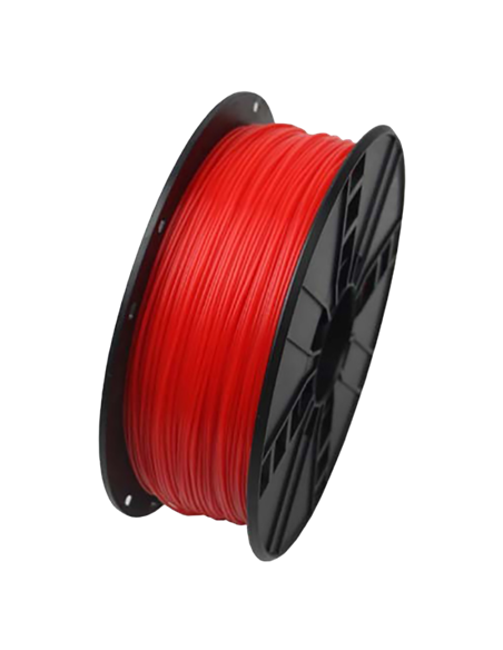 Filament pentru imprimantă 3D Gembird 3DP-ABS1.75-01-FR, ABS, Roșu Fluorescent, 1.75 mm, 1kg