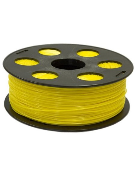 Нить для 3D-принтера Gembird 3DP-ABS1.75-01-FY, ABS, Желтый Флуоресцентный, 1.75 мм, 1кг