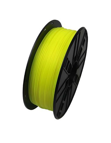 Нить для 3D-принтера Gembird 3DP-ABS1.75-01-FY, ABS, Желтый Флуоресцентный, 1.75 мм, 1кг