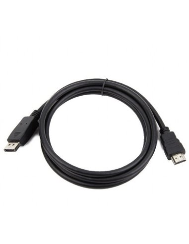Cablu Video Cablexpert CC-DP-HDMI-6, DisplayPort (M) - HDMI (M), 1,8m, Negru