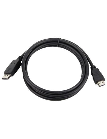 Видео кабель Cablexpert CC-DP-HDMI-6, DisplayPort (M) - HDMI (M), 1,8м, Чёрный