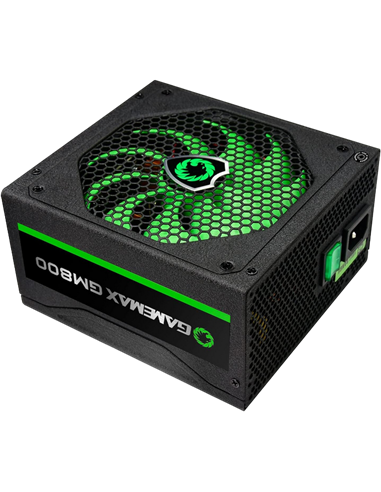 Блок питания для компьютеров Gamemax GM-800, 800Вт, ATX, Полумодульный