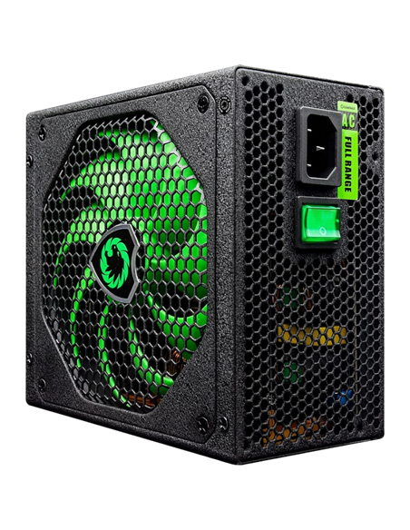 Блок питания для компьютеров Gamemax GM-800, 800Вт, ATX, Полумодульный
