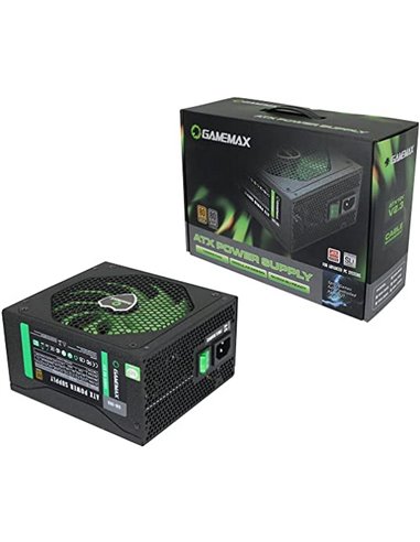 Блок питания для компьютеров Gamemax GM-800, 800Вт, ATX, Полумодульный