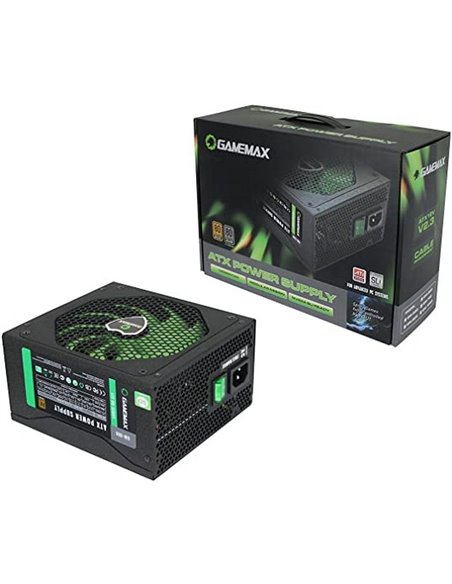 Блок питания для компьютеров Gamemax GM-800, 800Вт, ATX, Полумодульный