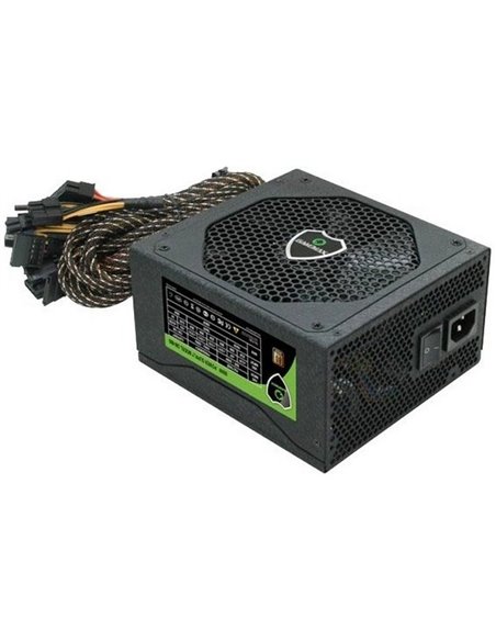 Блок питания для компьютеров Gamemax GM-800, 800Вт, ATX, Полумодульный