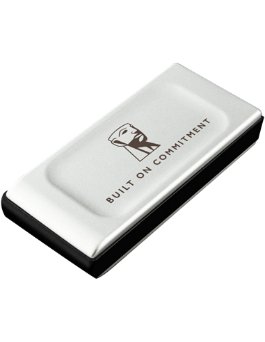 SSD portabil extern Kingston XS2000 BoC, 2 TB, Argintiu (SXS2000/2000GA)