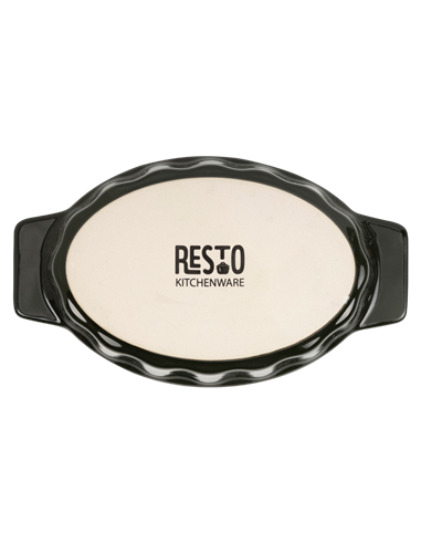 Tava de copt RESTO 96140, Negru