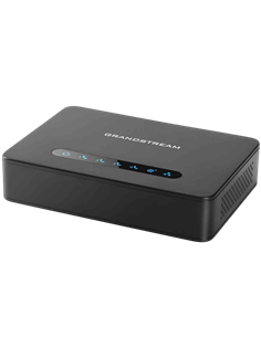 VoIP-маршуризатор  Grandstream HT814 v2, Черный