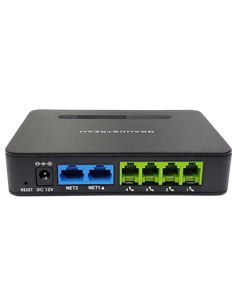 Router VoIP Grandstream HT814 v2, Negru 2