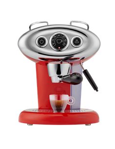 Капсульная Кофеварка illy X 7.1, 1200Вт, Красный