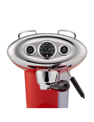 Cafetiera cu capsule illy X 7.1, 1200W, Roșu
