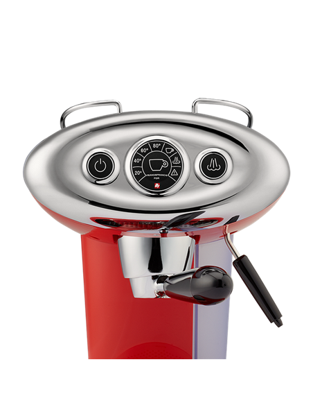 Капсульная Кофеварка illy X 7.1, 1200Вт, Красный
