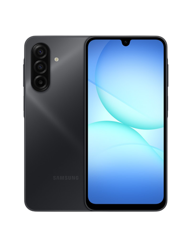 Смартфон Samsung Galaxy A17, 8Гб/256Гб, Чёрный