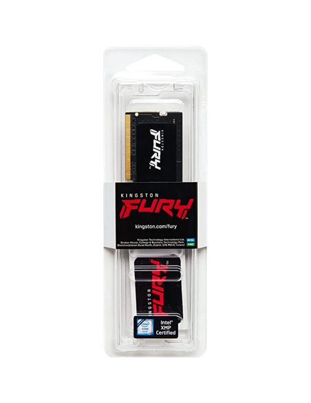 Оперативная память Kingston FURY Beast, 4800 МГц, 16Гб, KF548S38IB-16