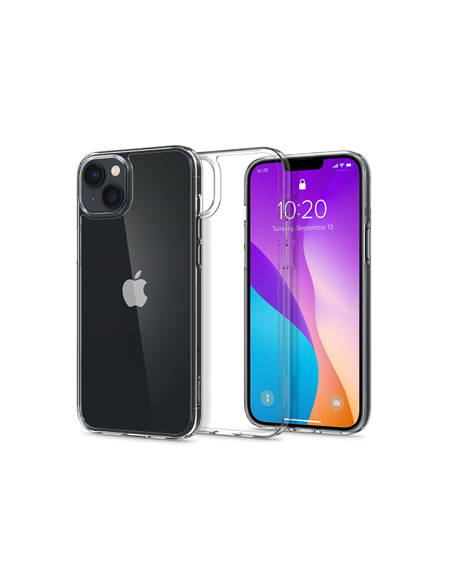 Чехол Spigen iPhone 14 Plus, Airskin Hybrid, Прозрачный