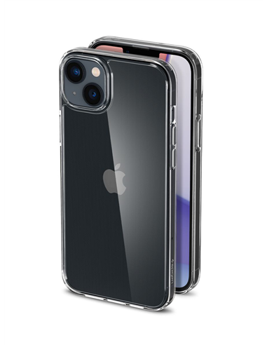 Чехол Spigen iPhone 14 Plus, Airskin Hybrid, Прозрачный