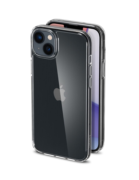Чехол Spigen iPhone 14 Plus, Airskin Hybrid, Прозрачный