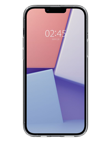 Чехол Spigen iPhone 14 Plus, Airskin Hybrid, Прозрачный