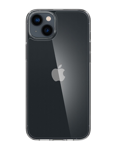 Чехол Spigen iPhone 14 Plus, Airskin Hybrid, Прозрачный