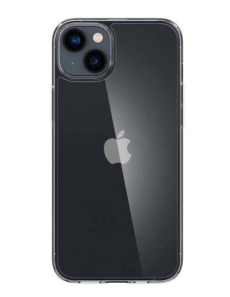 Чехол Spigen iPhone 14 Plus, Airskin Hybrid, Прозрачный