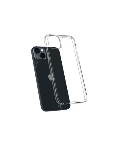 Чехол Spigen iPhone 14 Plus, Airskin Hybrid, Прозрачный