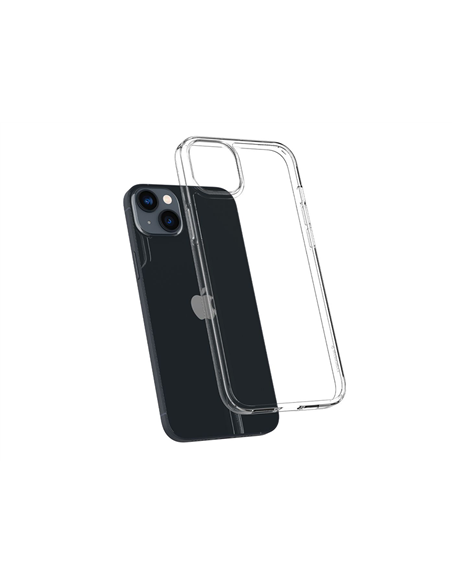 Чехол Spigen iPhone 14 Plus, Airskin Hybrid, Прозрачный