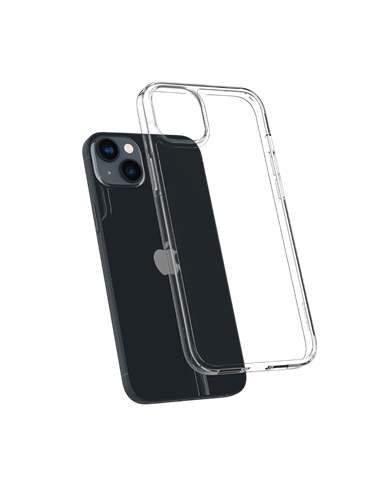 Чехол Spigen iPhone 14 Plus, Airskin Hybrid, Прозрачный