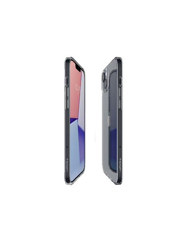 Чехол Spigen iPhone 14 Plus, Airskin Hybrid, Прозрачный