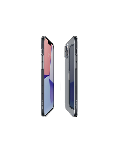 Чехол Spigen iPhone 14 Plus, Airskin Hybrid, Прозрачный