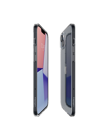 Чехол Spigen iPhone 14 Plus, Airskin Hybrid, Прозрачный