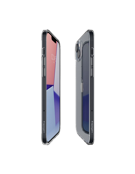Husă Spigen iPhone 14 Plus, Airskin Hybrid, Transparent