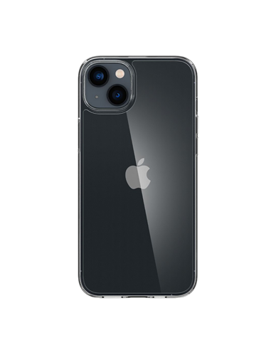 Чехол Spigen iPhone 14 Plus, Airskin Hybrid, Прозрачный