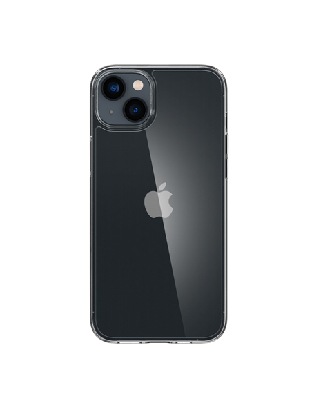 Чехол Spigen iPhone 14 Plus, Airskin Hybrid, Прозрачный