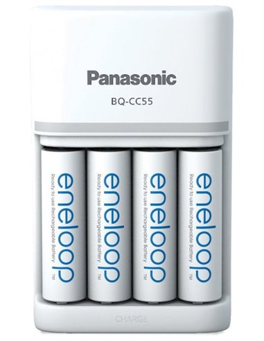 Зарядное устройство Panasonic K-KJ55MCD40E, Белый