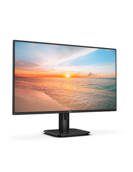 23,8" Монитор Philips 24E1N1100A, IPS 1920x1080 FHD, Чёрный