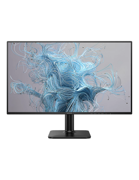 23,8" Монитор Philips 24E1N1100A, IPS 1920x1080 FHD, Чёрный