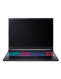 Игровой ноутбук 16" Acer Nitro V 16S AI ANV16S-41, Obsidian Black, AMD Ryzen 7 260, 32Гб/1024Гб, Linux eShell