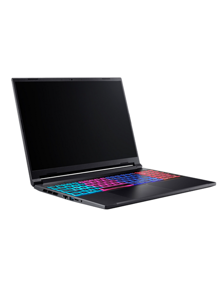 Игровой ноутбук 16" Acer Nitro V 16S AI ANV16S-41, Obsidian Black, AMD Ryzen 7 260, 32Гб/1024Гб, Linux eShell