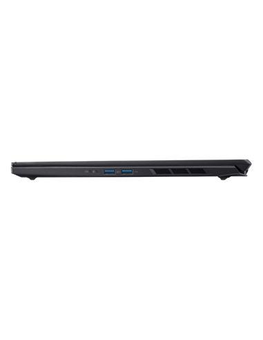 Laptop Gaming 16" Acer Nitro V 16S AI ANV16S-41, Obsidian Black, AMD Ryzen 7 260, 32GB/1024GB, Linux eShell