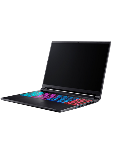Игровой ноутбук 16" Acer Nitro V 16S AI ANV16S-41, Obsidian Black, AMD Ryzen 7 260, 32Гб/1024Гб, Linux eShell