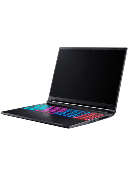 Игровой ноутбук 16" Acer Nitro V 16S AI ANV16S-41, Obsidian Black, AMD Ryzen 7 260, 32Гб/1024Гб, Linux eShell