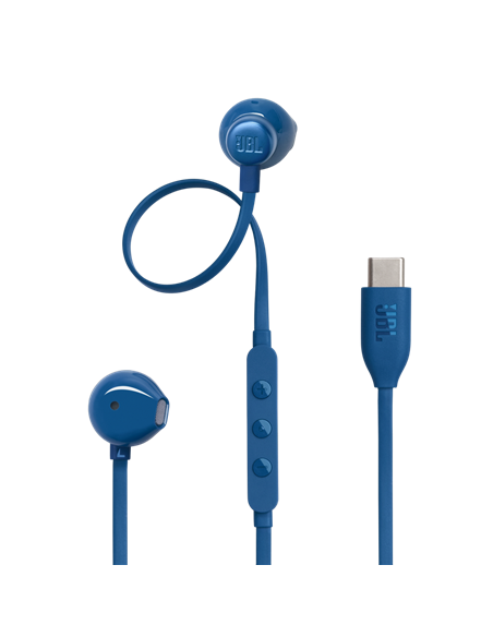 Наушники JBL Tune 305C, Синий