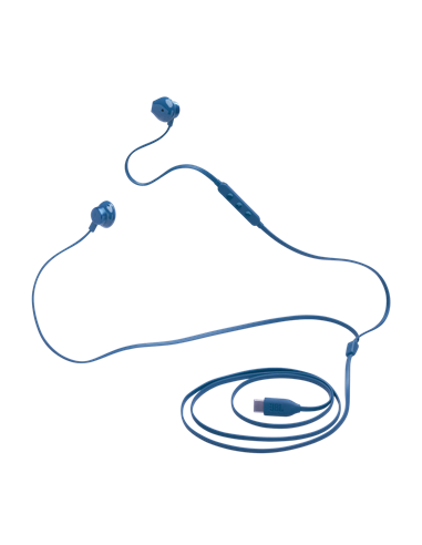 Căști JBL Tune 305C, Albastru