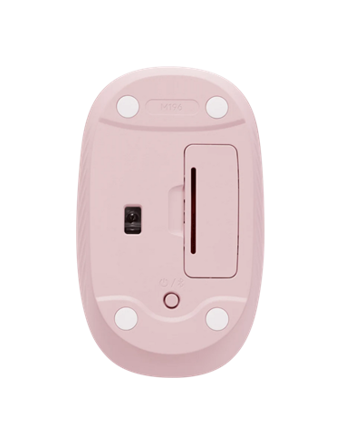 Беcпроводная мышь Logitech M196, Розовый
