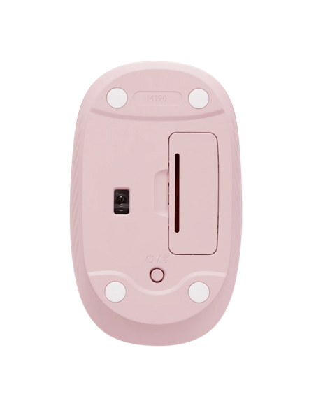 Беcпроводная мышь Logitech M196, Розовый